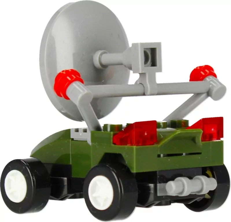 Klocki konstrukcyjne. Wojsko, 31 elementów - tantis.pl