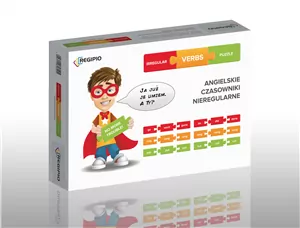 Ireegular verbs puzzle - tantis.pl