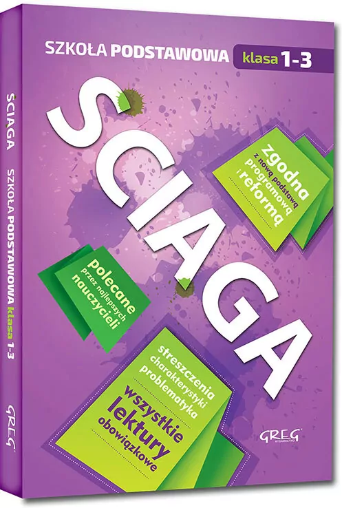 Ściąga. Szkoła podstawowa. Klasy 1-3 - tantis.pl