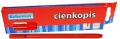 Cienkopis 0,4mm czerwony (10szt) - tantis.pl
