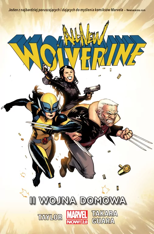 II wojna domowa. All-New Wolverine. Marvel Now 2.0. Tom 2 - tantis.pl