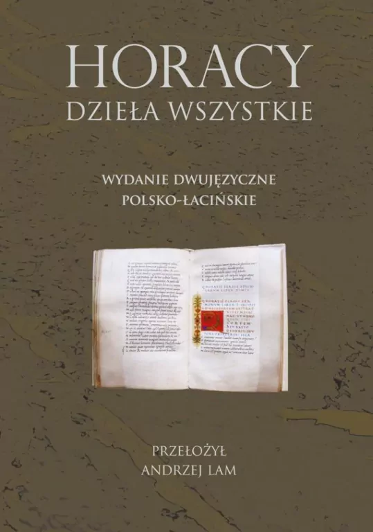 Horacy. Dzieła wszystkie - tantis.pl