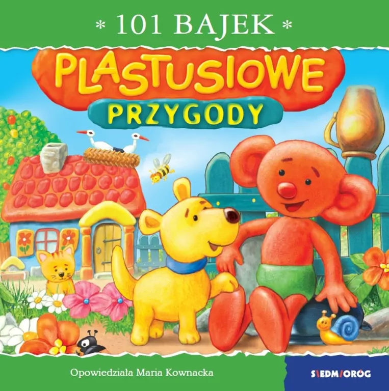 101 bajek. Plastusiowe przygody - tantis.pl