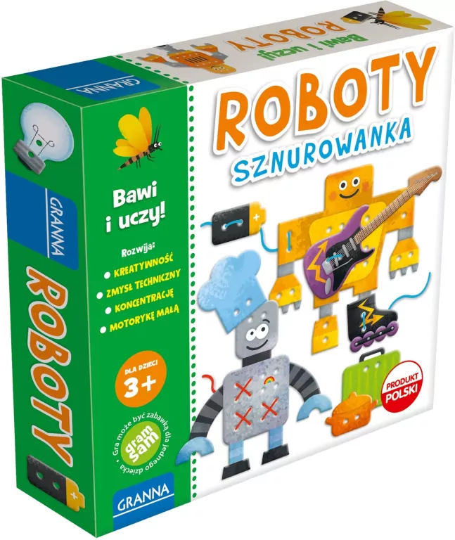 Roboty Sznurowanka - tantis.pl