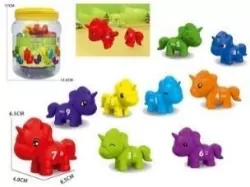 Gra Montessori: Jednorożce cyferki