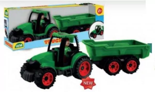 Traktor z przyczepą - tantis.pl
