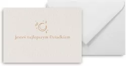 Mini kartka Jesteś najlepszym Dziadkiem