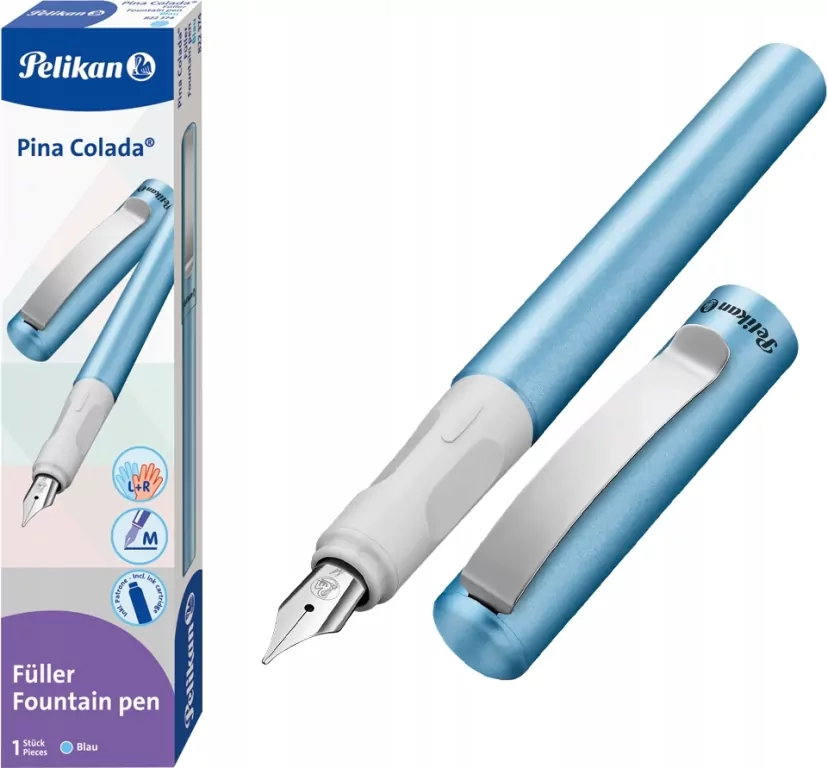 Pióro wieczne. Pina Colada, niebieskie - tantis.pl