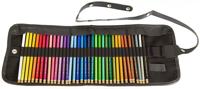 KREDKI POLYCOLOR 3800 36 KOL. W CZARNYM ETUI - tantis.pl