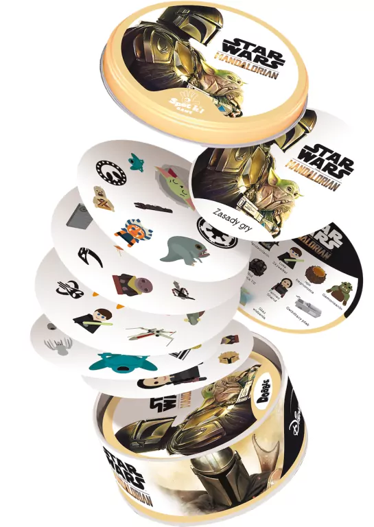 Dobble Star Wars: Mandalorian - tantis.pl