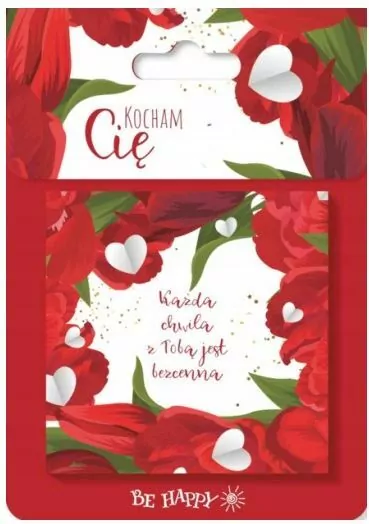 Magnez na prezent Kocham Cię - tantis.pl