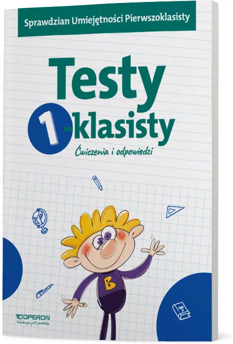 Testy 1-klasisty. Ćwiczenia i odpowiedzi - tantis.pl
