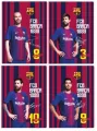 Teczka z gumką A4 FC Barcelona ASTRA - tantis.pl