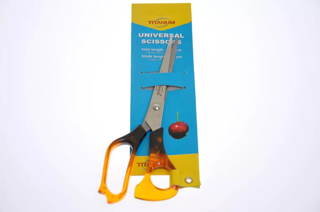 Nożyczki bursztynowe 21cm - tantis.pl