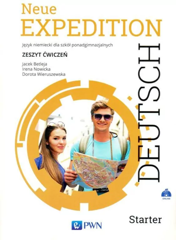 Neue Expedition Deutsch. Starter. Zeszyt ćwiczeń. Język niemiecki dla szkół ponadgimnazjalnych - tantis.pl