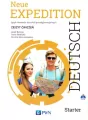 Neue Expedition Deutsch. Starter. Zeszyt ćwiczeń. Język niemiecki dla szkół ponadgimnazjalnych - tantis.pl