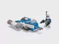 LEGO® Star Wars. Mikromyśliwiec Y-Wing Kapitana Rexa 75391 - tantis.pl