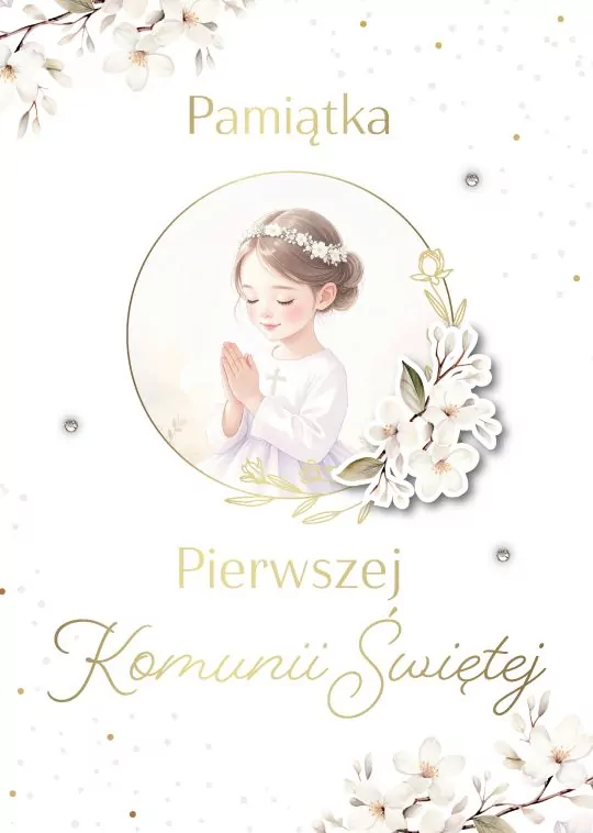 Karnet Komunia - tantis.pl