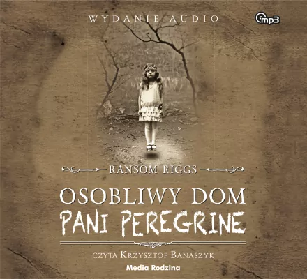 Osobliwy dom pani Peregrine. Tom 1. Audiobook