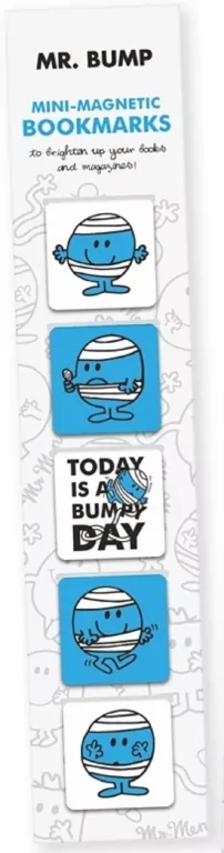 Magnetyczne Mini-Zakładki MR. BUMP - tantis.pl