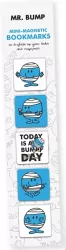 Magnetyczne Mini-Zakładki MR. BUMP