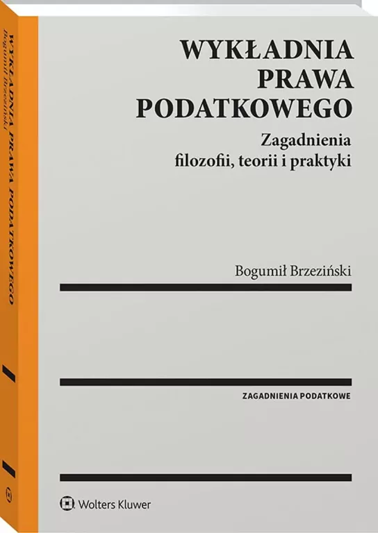Wykładnia prawa podatkowego - tantis.pl