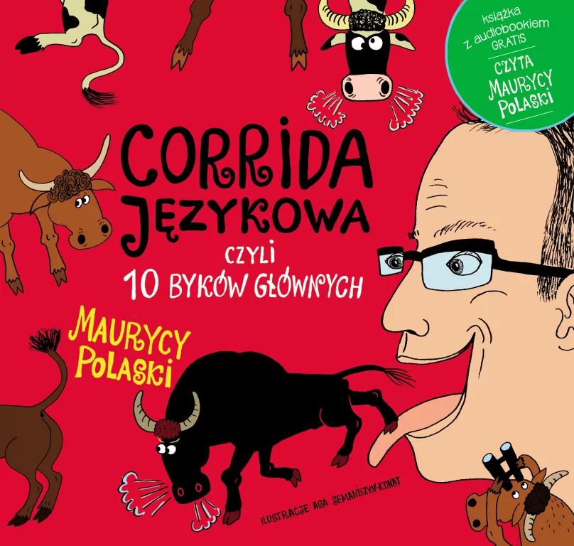 Corrida językowa, czyli 10 byków głównych + CD - tantis.pl