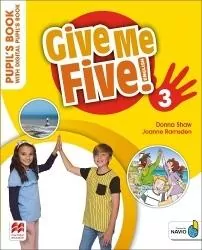 Give Me Five! 3. Pupil's Book + online Student App - tantis.pl