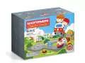 Magformers Town Set City Bus 16 elementów - tantis.pl
