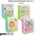 Torebka prezentowa 32x26x12cm, mix - tantis.pl