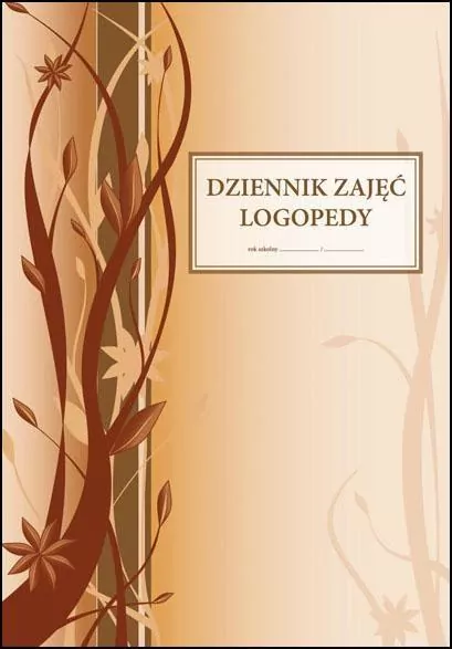 Dziennik zajęć logopedy - tantis.pl