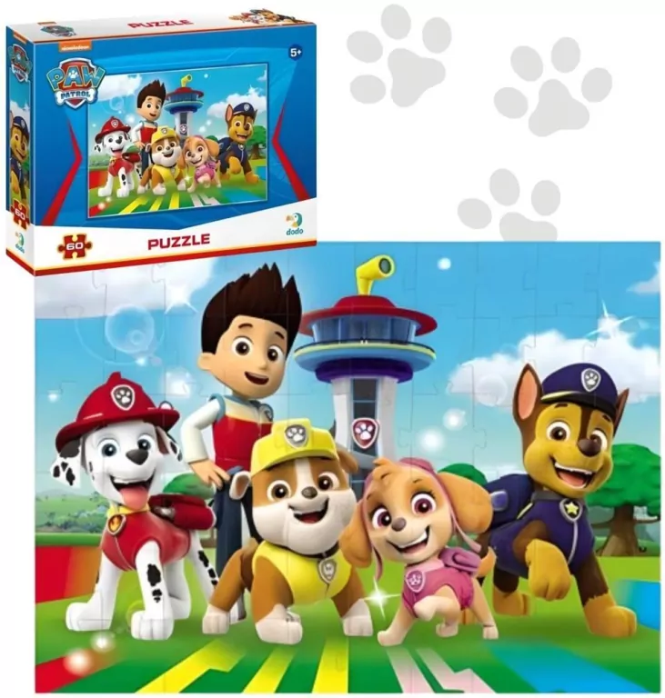 Puzzle 60. Paw Patrol - tantis.pl