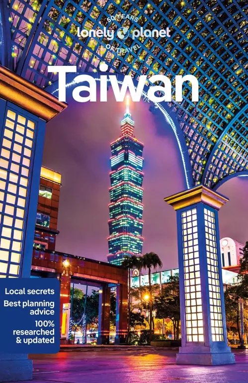 Taiwan. Lonely Planet - tantis.pl