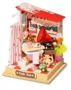 Składany Drewniany. Model Mini Łazienka