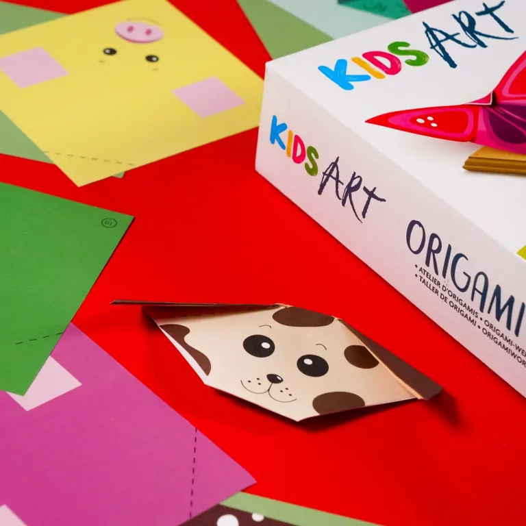 Kids art laboratorium origami - tantis.pl