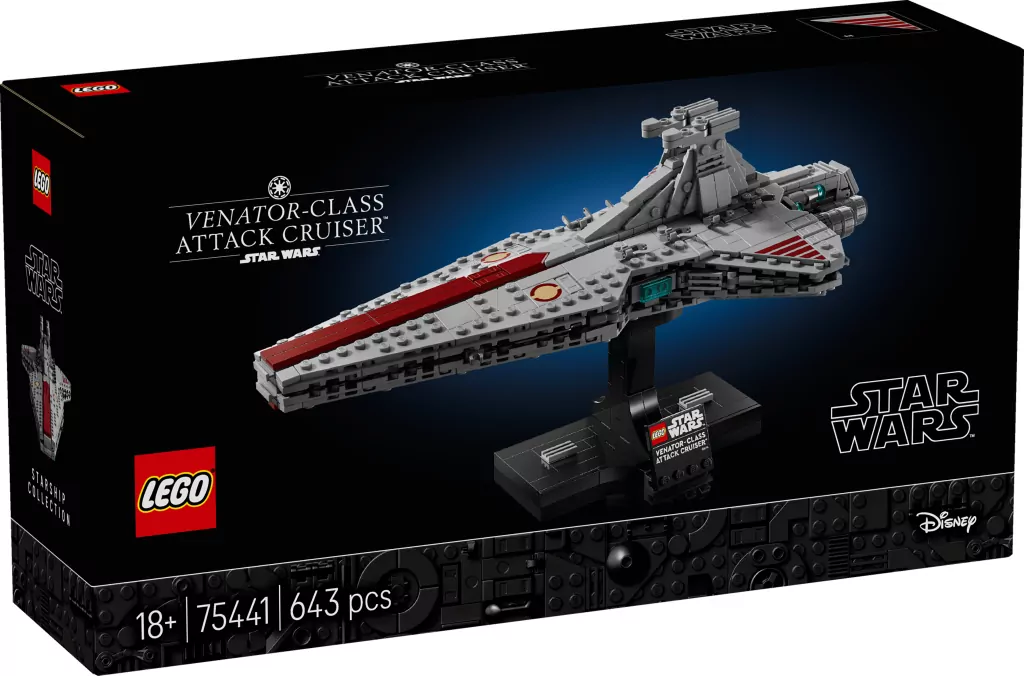 LEGO® Star Wars. Krążownik szturmowy typu Venator  75441 - tantis.pl