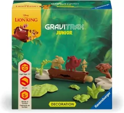 Gravitrax Junior - Zestaw uzupełniający Król Lew
