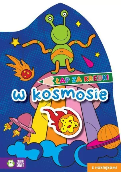 Łap za kredki! W kosmosie - tantis.pl