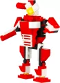 Klocki konstrukcyjne Alleblox RobotUnion 65el czerwony - tantis.pl