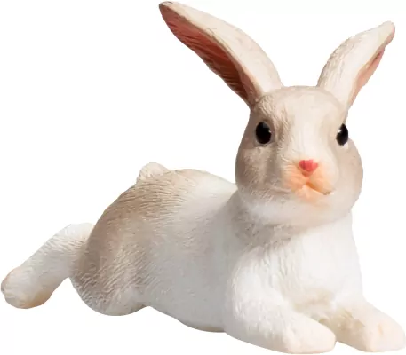 Figurka Królik leżący