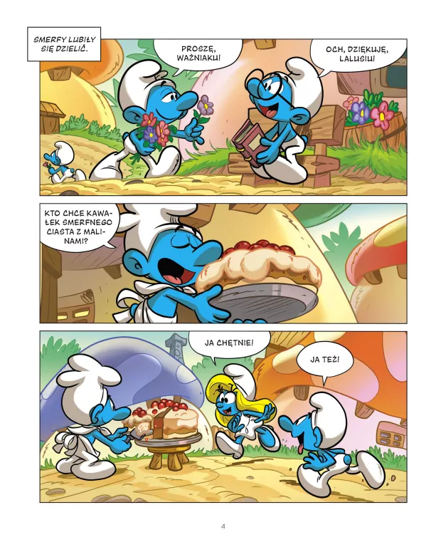 Smerf, który miał dość pożyczania swoich rzeczy. Smerfy i świat emocji. Tom 12 - tantis.pl