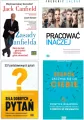 Pakiet: Zasady Canfielda. Rusz się stąd gdzie jesteś i idź tam, gdzie chcesz być!/  Pracować inaczej. Nowatorski model organizacji inspirowany kolejnym etapem rozwoju ludzkiej świadomości/ Siła dobrych pytań. Buduj relacje, zdobywaj nowych klientów i miej - tantis.pl