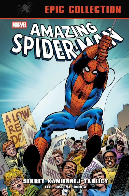 Amazing Spider-Man. Epic Collection. Sekret... - tantis.pl