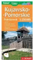 Kujawsko-pomorskie Podróżownik Mapa tur. 1:250 000 - tantis.pl