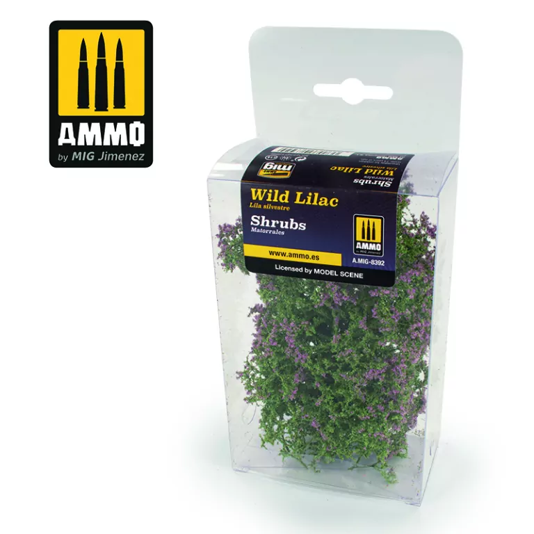 Ammo: Shrubs - Wild Lilac - tantis.pl