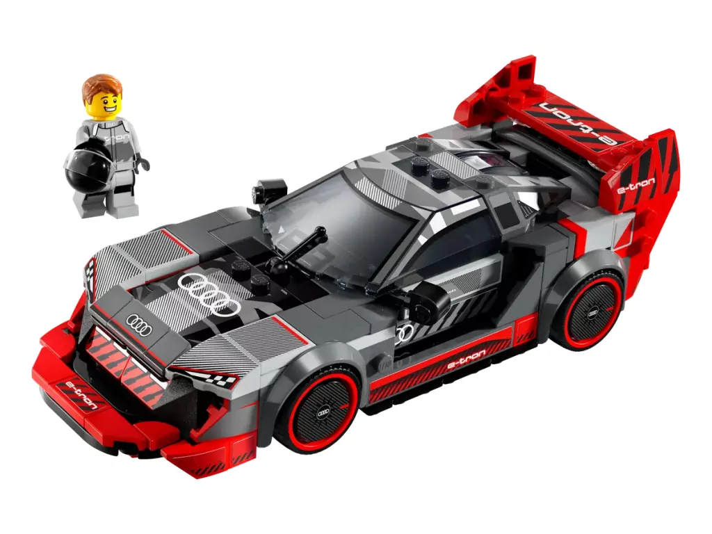 LEGO® Speed Champions. Wyścigowe Audi S1 E-tron Quattro 76921 - tantis.pl