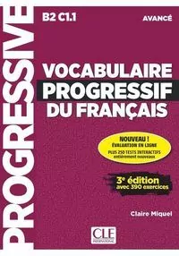 Vocabulaire progressif du Francais Avance Podręcznik + CD - tantis.pl
