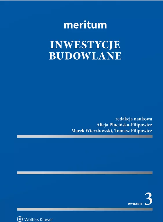 Inwestycje budowlane. Meritum. Wydanie 3 - tantis.pl