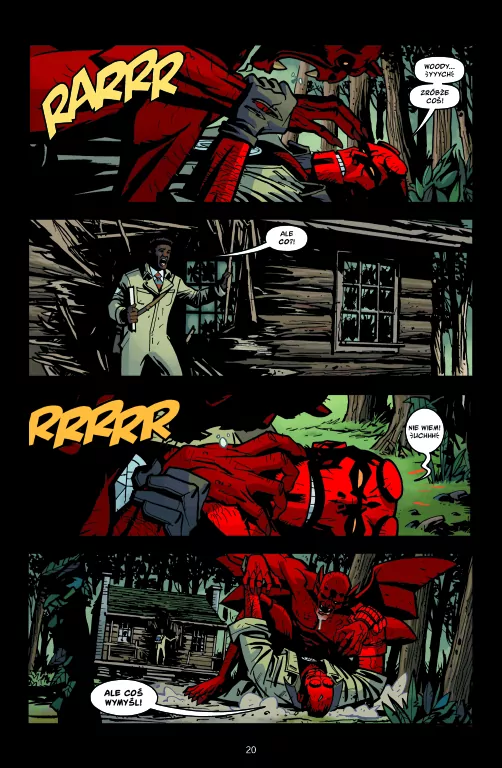 Hellboy i BBPO. 1955-1957 - tantis.pl