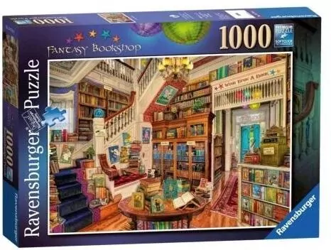 Puzzle 1000 Fantastyczna księgarnia - tantis.pl